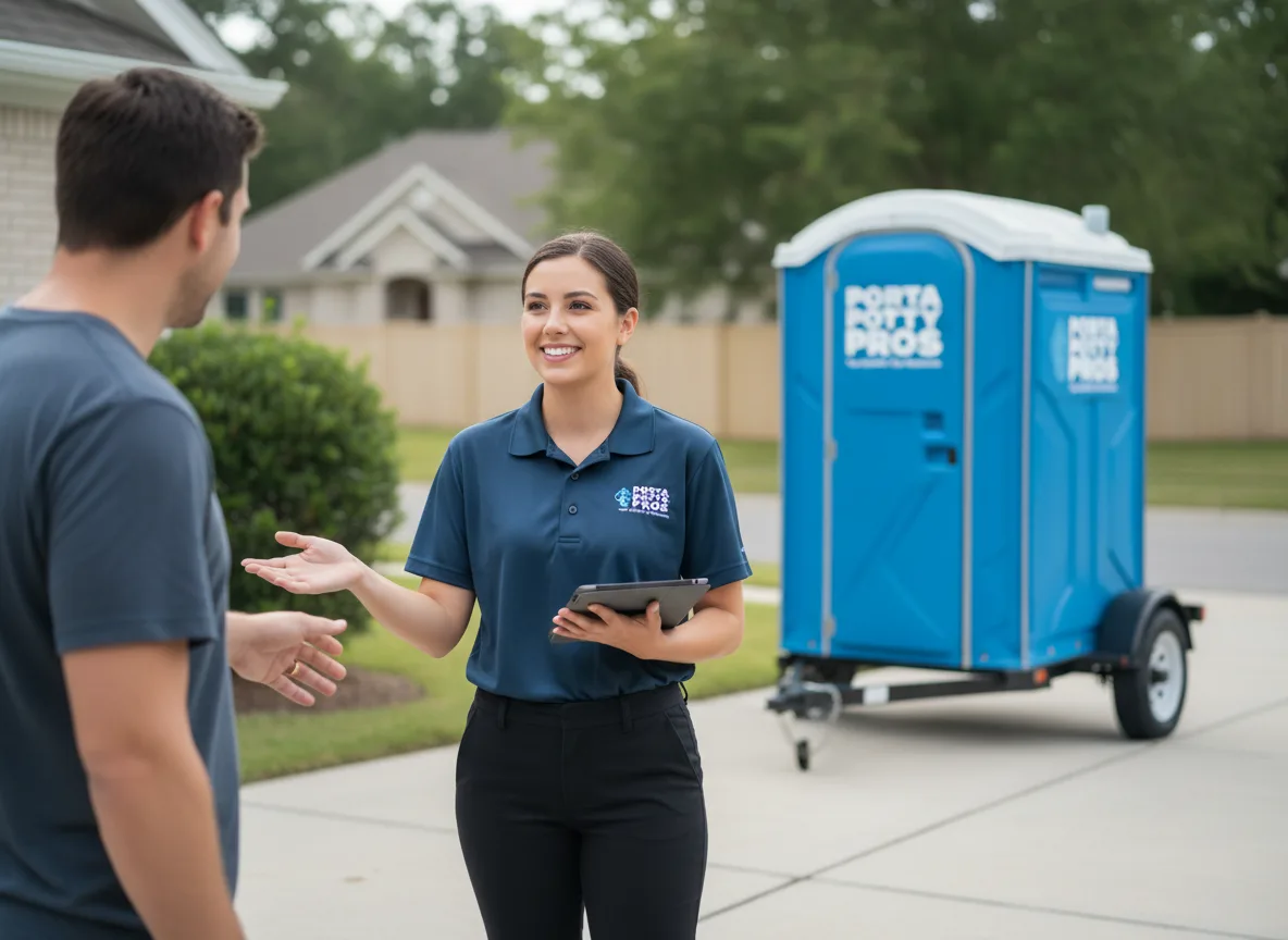 Porta Potty Rental Hoskinston, KY FAQs